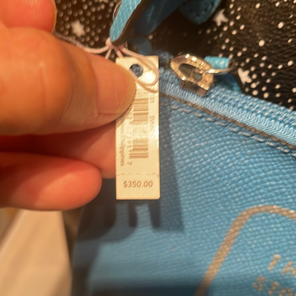 Coach NWT Celestial Reversible Leather Tote & Pouch Set MSRP $350 - Picture 6 of 10